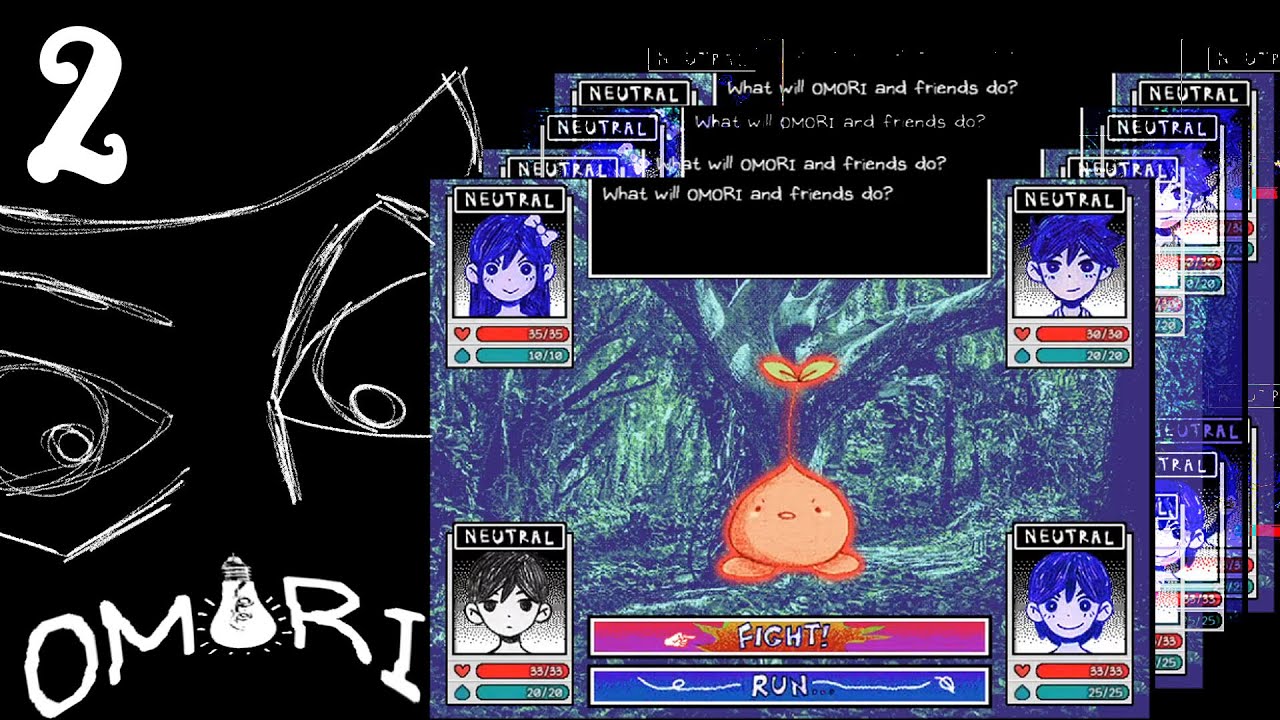 2 OMORI Basil AIn't Joking About the Flowers Walkthrough