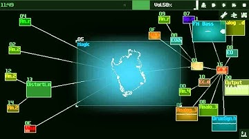 SunVox: Silence Artifacts (Phase Scope Demo by NightRadio)