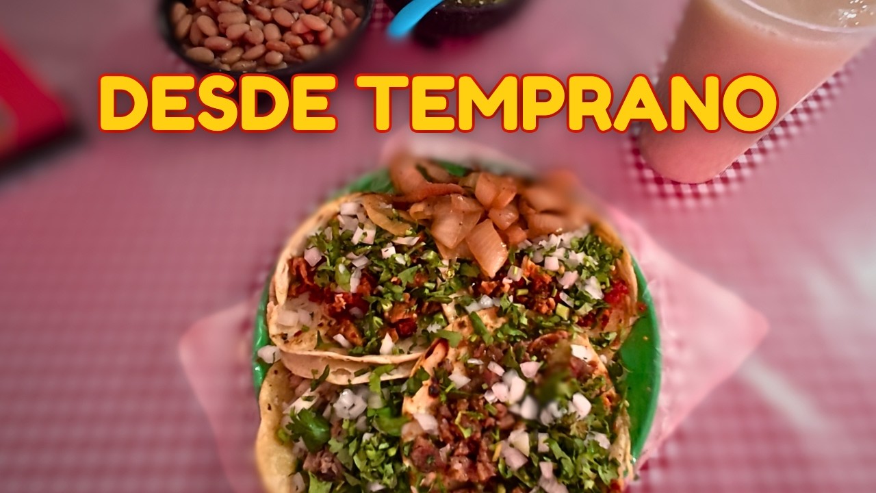 Una tradición Taquera por la mañanas ☀️🌮