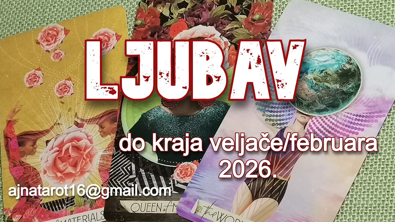 LAV - Što je SLJEDEĆE u ljubavi do kraja VELJAČE/FEBRUARA 2026. / generalno LJ.T.Č.
