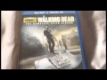 The Walking Dead Season 5 Blu Ray Unboxing