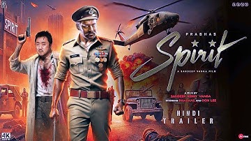 Spirit - Official Trailer  | Prabhas | Don Lee | Triptii D, Vivek  | Sandeep R Vanga | Bhushan Kumar
