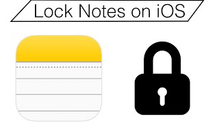 How to Lock your Notes with a Password on iOS 9.3 and Up (2021 Still Working) screenshot 5