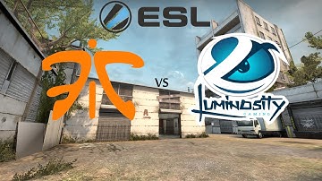 CSGO   Fnatic vs  Luminosity Cache Map 2   IEM Katowice 2016   Grand Final