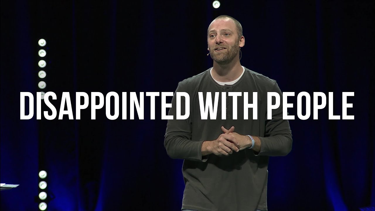 Disappointed with People - YouTube