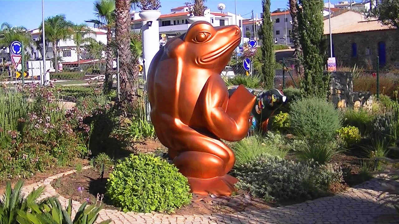 Porches Lagoa Algarve Portugal (HD) YouTube