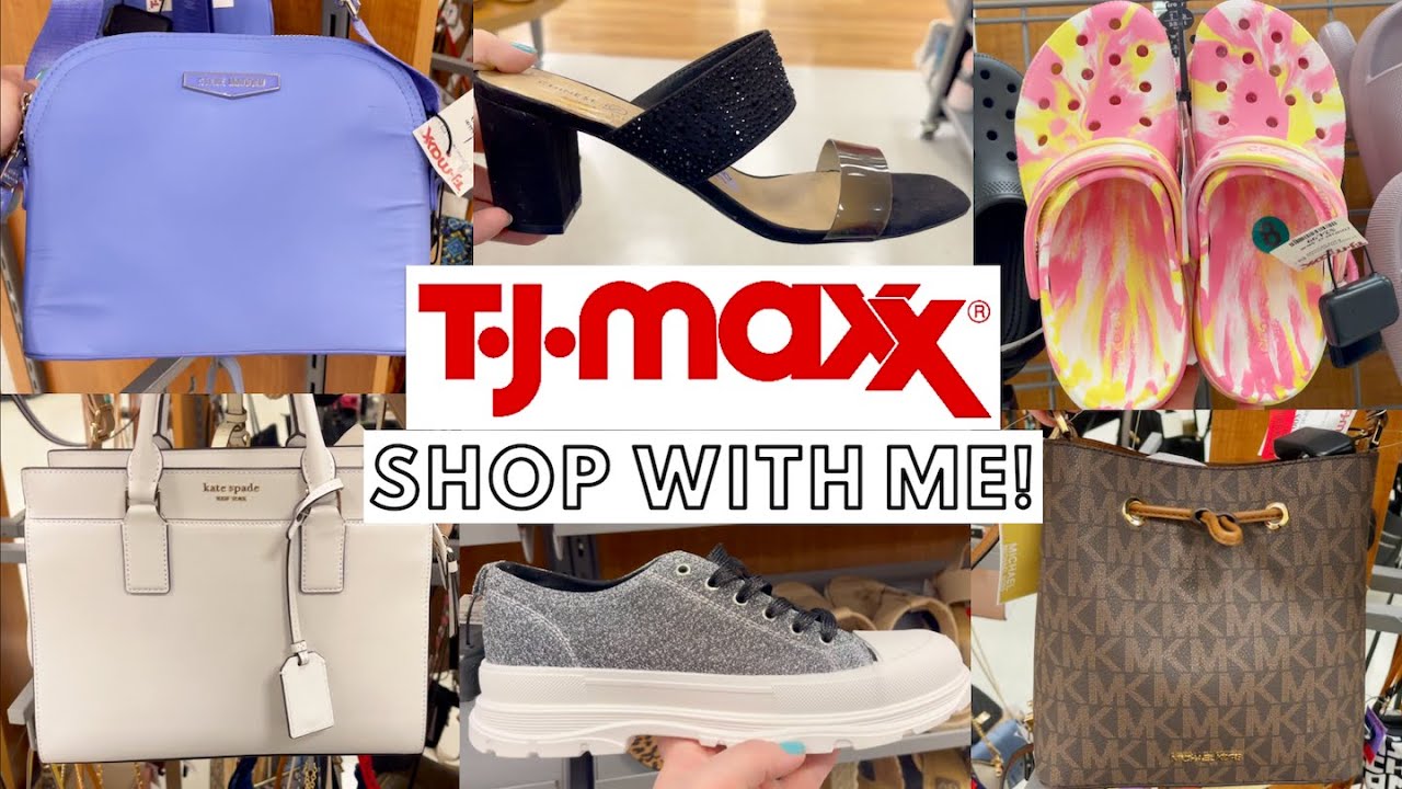 TJ MAXX SHOP WITH ME 2023  DESIGNER HANDBAGS, SHOES, CLOTHING, JEWELRY,  NEW ITEMS 