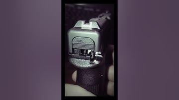 Glock connector resetting