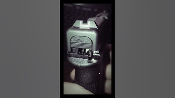 Glock connector resetting