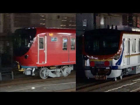 東京メトロ丸ノ内線2000系2128F 有楽町線・副都心線17000系17103F 甲種輸送