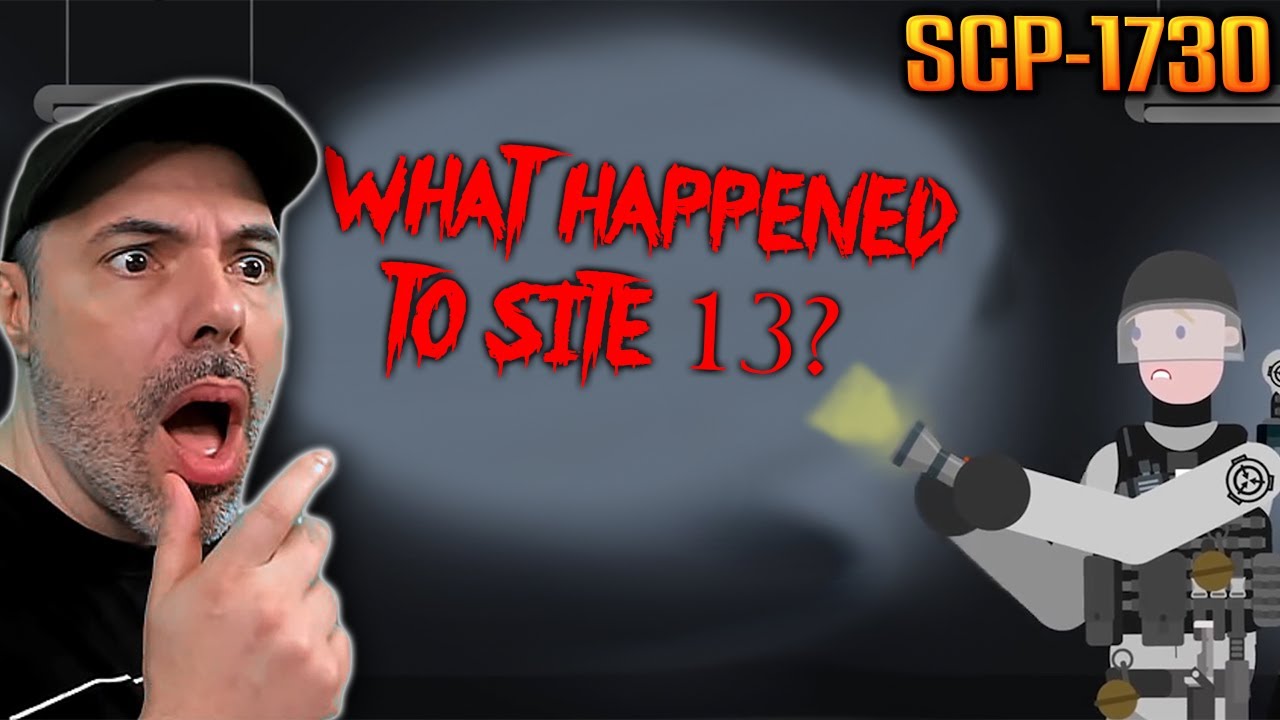 Art of SCP-1730 'What Happened to Site-13? : r/SCP