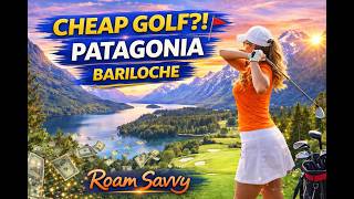 PATAGONIA on a BUDGET | Cheap Golf, Epic Landscapes & Travel Guide