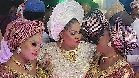 52ND BIRTHDAY CELEBRATION OF AARE IBA GANI ADAMS AND HIS WIFE  MOJISOLA, IYALAJE OODUA&LAIDE BAKARE