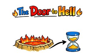 The Door to Hell: The fire in Turkmenistan that has been burning for 50 years.