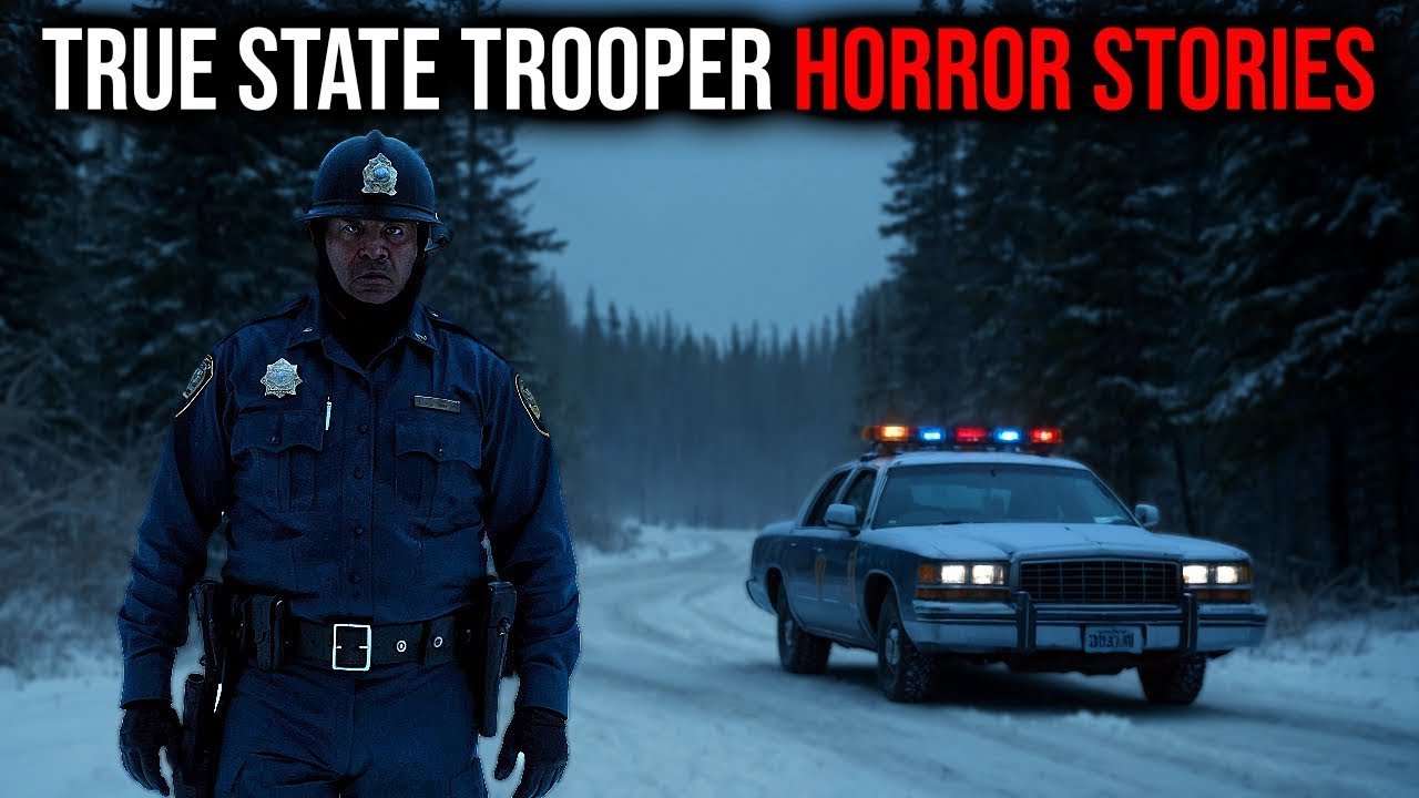 3 TRUE Alaska State Trooper Horror Stories from the Last Frontier - Rain Sounds