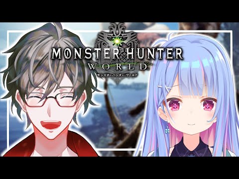 【MHW】モンハンワールドが流行っているらしい！帰郷するぞ！【ヒジリ・ニキ/水乃くらゑ/Vtuber】