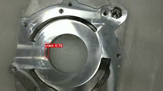 AI Action Camera | AI Visual Inspection on Your Production Line – Crack Detection Demo screenshot 4