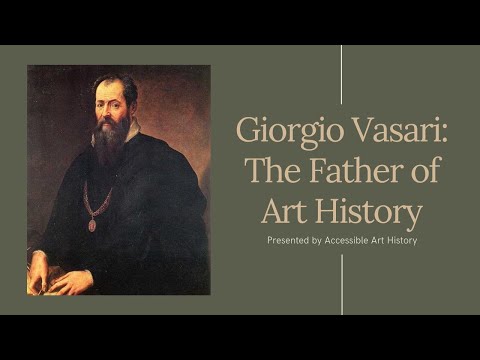 Video: Giorgio Vasari - de grondlegger van de kunstgeschiedenis