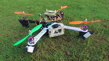 Quadcopter with Raspberry Pi Camera