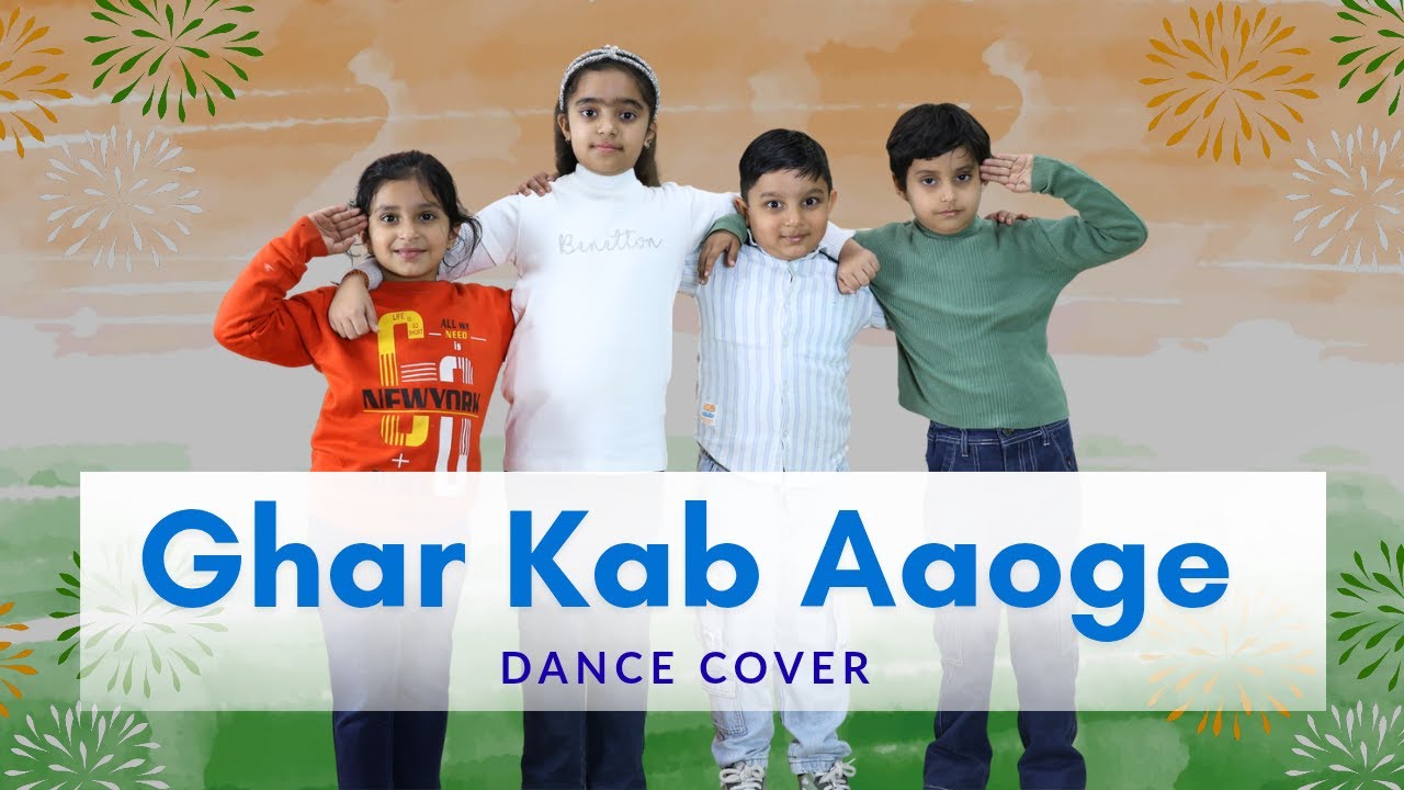 BORDER 2: Ghar Kab Aaoge | Sandeshe Aate Hai Dance | Kids Dance Performance | Nritya Nation Studio