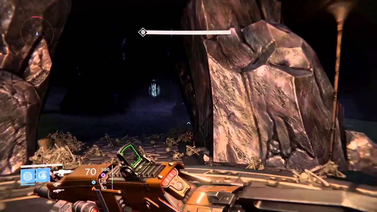 Destiny: Getting first chest Crota's End (Solo)
