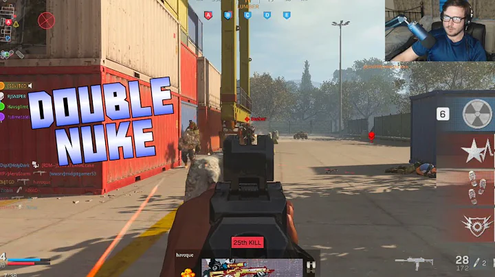 Nukes Are Too Easy With The MP7 On Modern Warfare... (OP Setup)