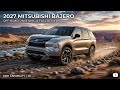 2027 Mitsubishi Pajero – Stunning New Design, Interior & Performance, break internet
