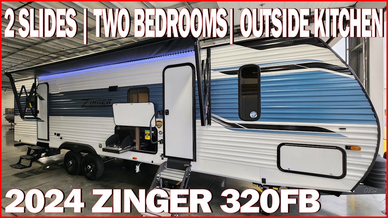 2024 Zinger 320FB Bunkhouse Travel Trailer by Crossraods RV