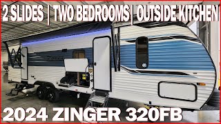 2024 Zinger 320FB Bunkhouse Travel Trailer by Crossraods RV at Couchs RV Nation a RV Wholesaler by AllaboutRVs 802 views 1 month ago 20 minutes