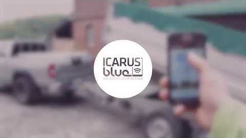 Control your tipping trailer with your smartphone (ICARUS blue in action #2)