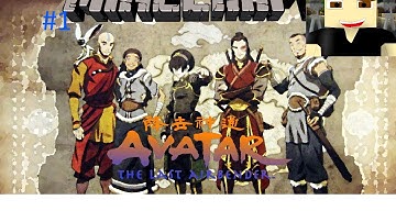 minecraft avatar the last blockbender Episode 1