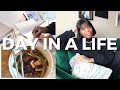 DAY IN THE LIFE | Daniel Fast, Job Update, Getting Work Done