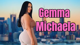Gemma Michaela - British Fitness Model - Bio Wiki Facts Age Height Weight And Body Positivity