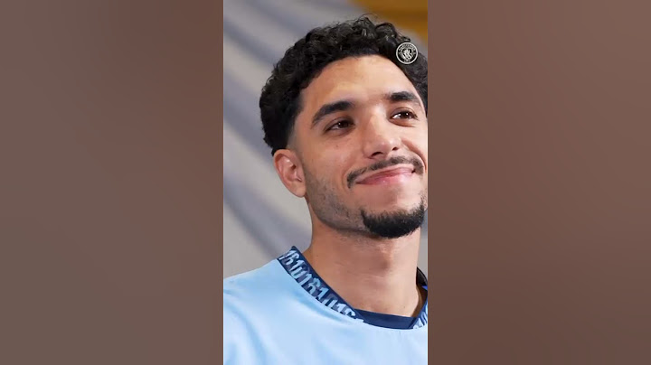 "I'm fast, good on the ball and dangerous" ⚡️ Welcome to City, Omar Marmoush 🩵