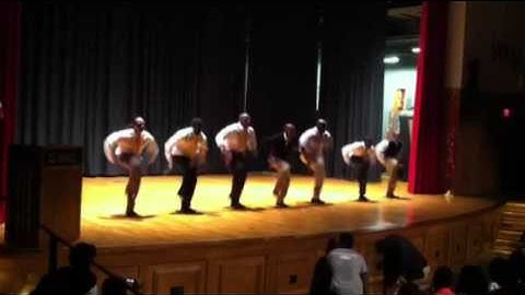 Eta Rho Chapter of Alpha Phi Alpha WKU Yard Show 2012