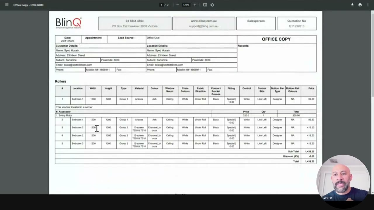 How to Use Print Templates in BlinQ Software | Office vs Customer Copy Explained
