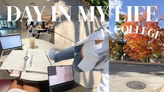 Day In My Life In College Cles, Homework, & Dorm Living