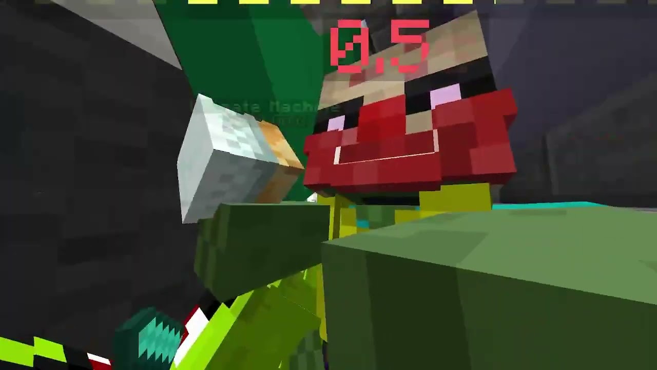 Hypixel Zombies AA Trio win 2 casual 