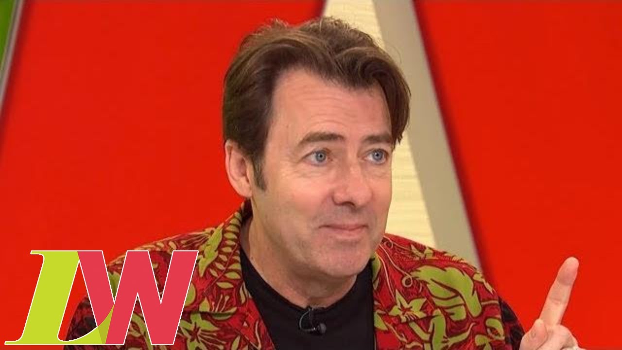 Jonathan Ross Is Adamant That He Doesn't Dye His Hair | Loose Women ...