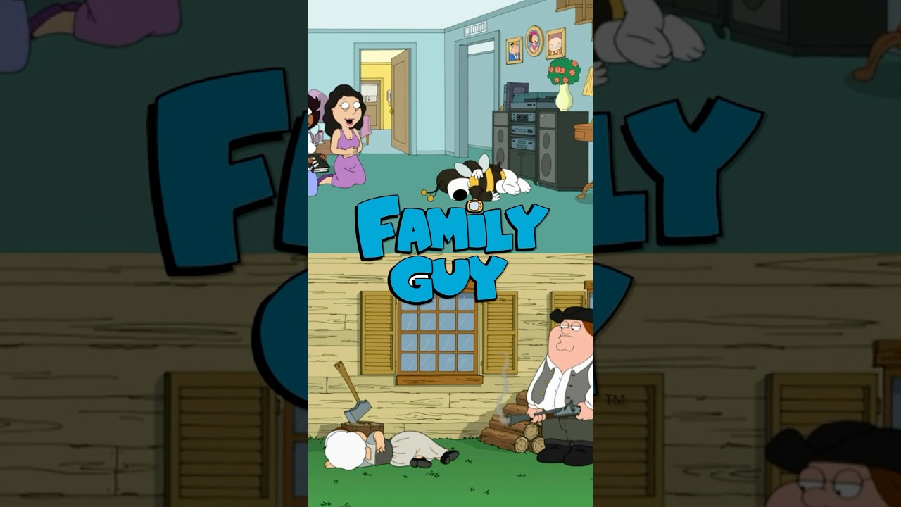 Origin of Family Guy's Death Pose