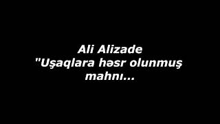 Ali Alizade....Sabahı Görürəm..... Resimi