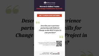 Celebrating Partnership | Southern Interior Construction Association | Skills for Change | WIST Celebrating Partnership | Southern Interior Construction Association | Skills for Change | WIST