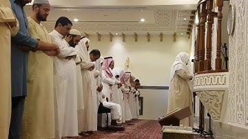 فجرية تفوق الوصف من سورة الكهف  للشيخ المقرئ سيف الرحمن حافظ١٤٣٩/١/١٦