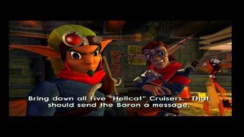 Jak 2: Renegade PS2 Playthrough Part 9