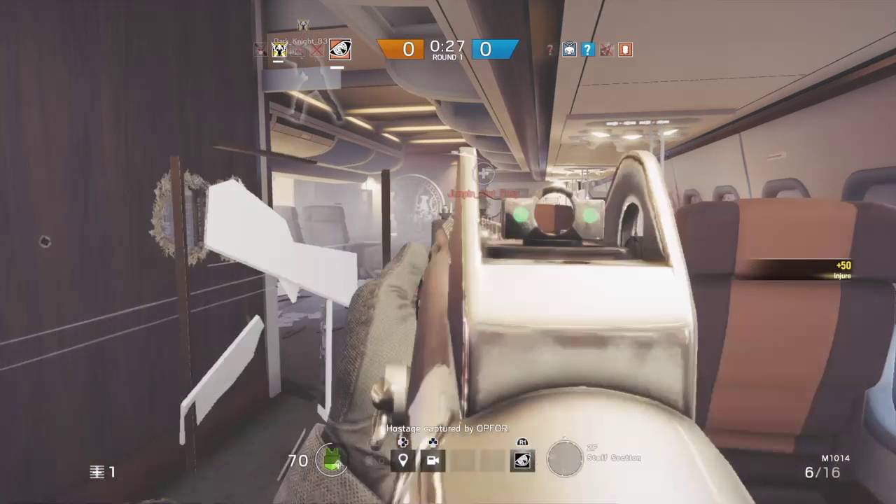 Hostage R6 Tom Clancy's R6 Siege- How to correctly save the hostage - YouTube