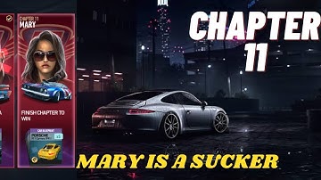 NFS CHAPTER 11 | MARY IS FAST THO🌚