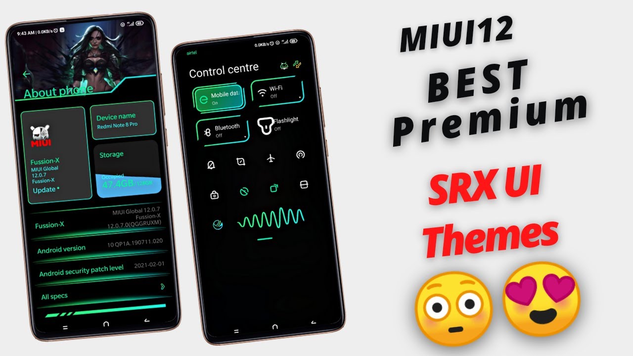 Best Miui12 themes,best Miui premium themes2021, full customize Miui 12 theme