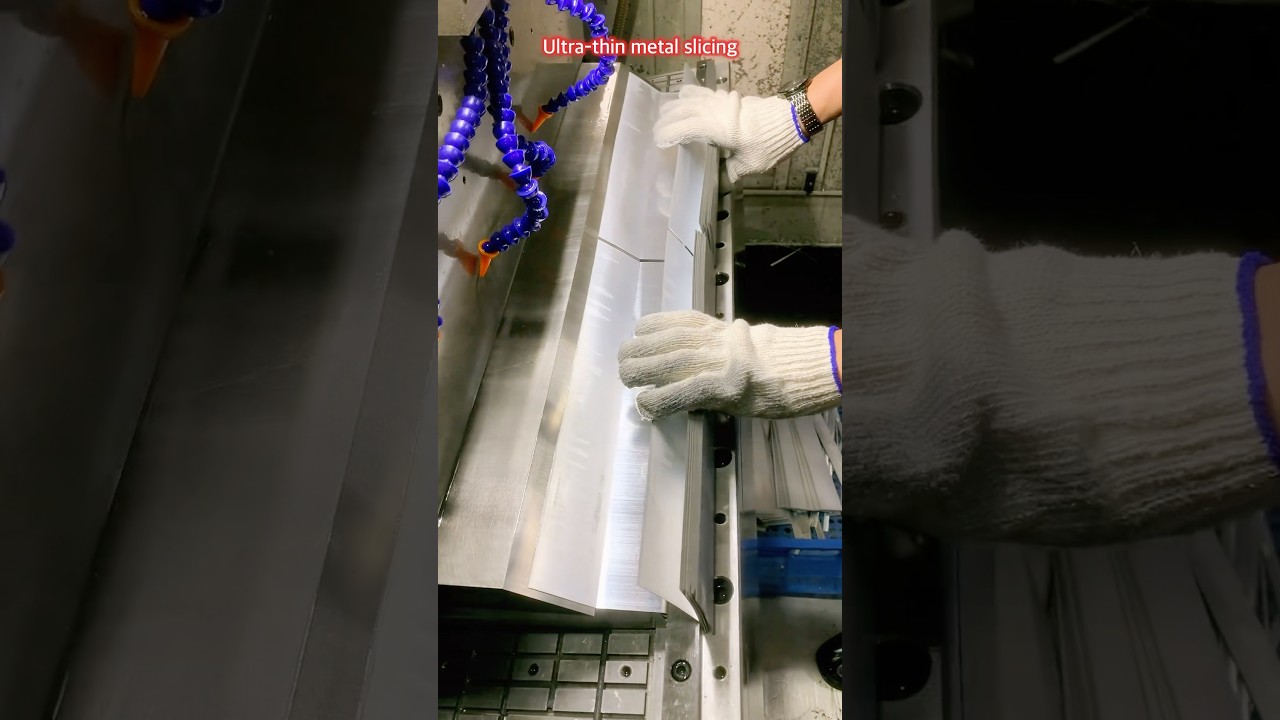 Ultra-Thin Precision Metal Cutting 