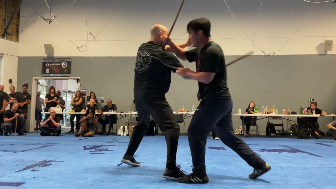 Balintawak Instructor Test 2022- Frank Zhong