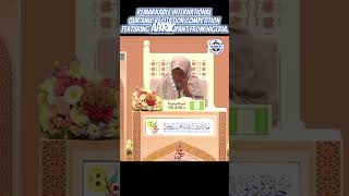 The way she is reciting Qur'an will soft your mind refresh your brain 🧠. #quran #islam #fyp  screenshot 5